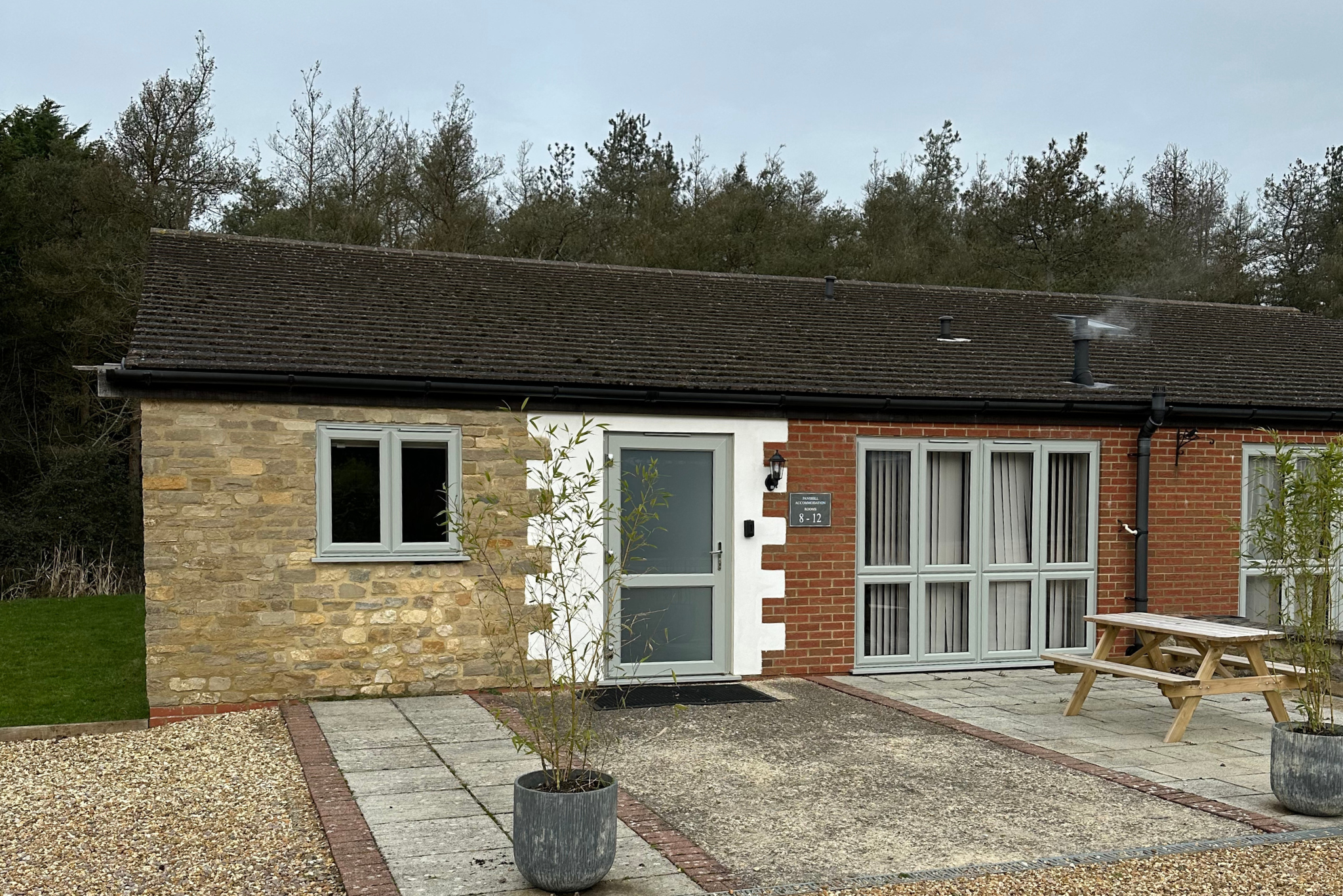 Villa Panshill Leisure Murcott Exterior foto