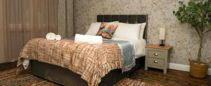 Villa Panshill Leisure Murcott Zimmer foto